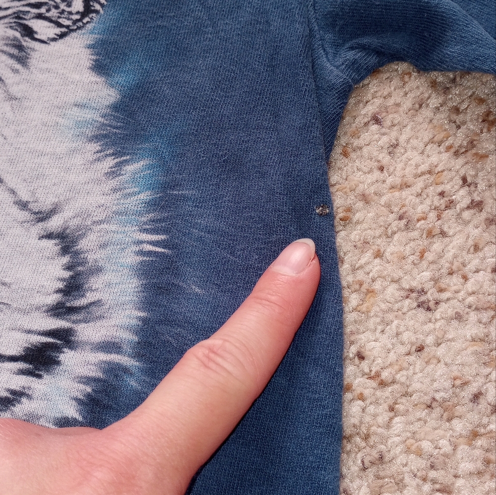 The Mountain White Tiger Kids Shirt - Picture 4 of 6